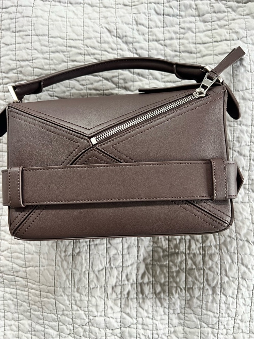 Puzzle biker bag - Picture 3 of 9
